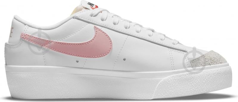 Кросівки жіночі демісезонні Nike Blazer Low Platform DJ0292-103 р.39 білі - фото 2