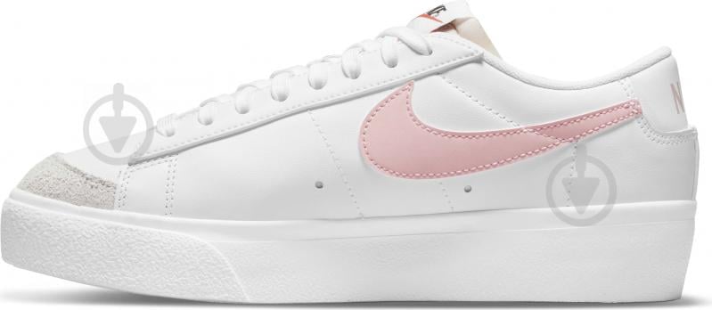 Кросівки жіночі демісезонні Nike Blazer Low Platform DJ0292-103 р.39 білі - фото 4