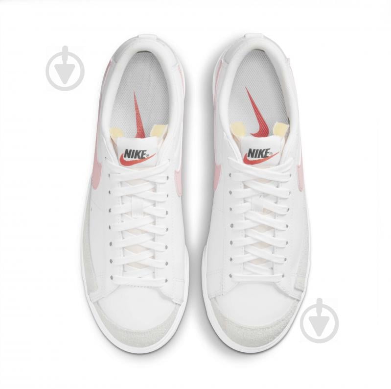 Кросівки жіночі демісезонні Nike Blazer Low Platform DJ0292-103 р.39 білі - фото 7