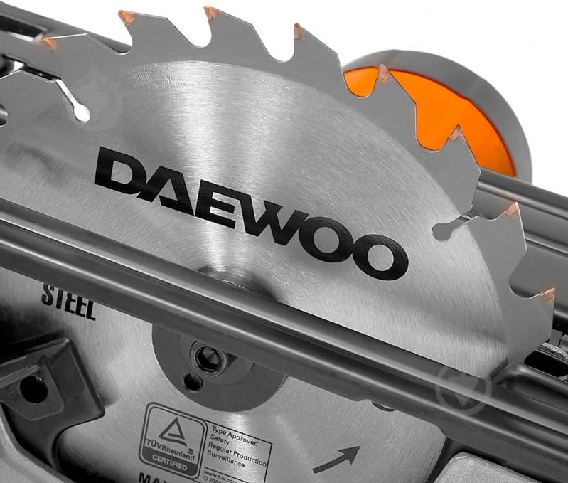Пила циркулярная Daewoo DAS 1500-190 - фото 2 Пила циркулярная Daewoo DAS 1500-190 - фото 2