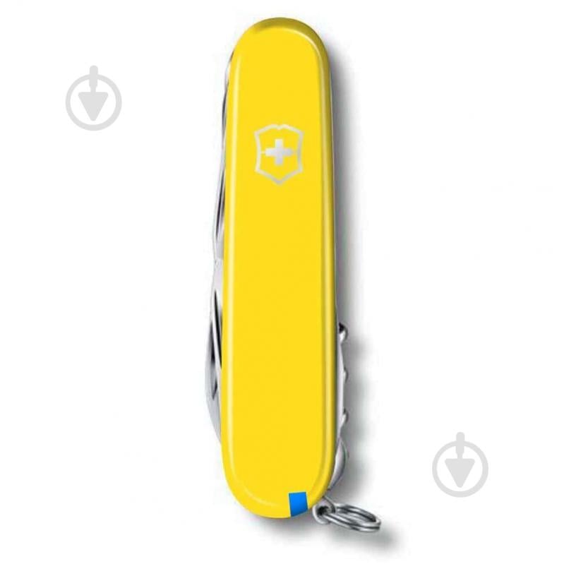 Нож швейцарский Victorinox HUNTSMAN Yellow 1.3713.8 99247 - фото 2