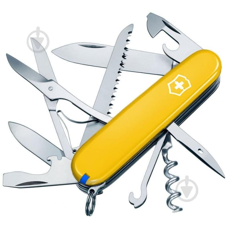 Нож швейцарский Victorinox HUNTSMAN Yellow 1.3713.8 99247 - фото 1