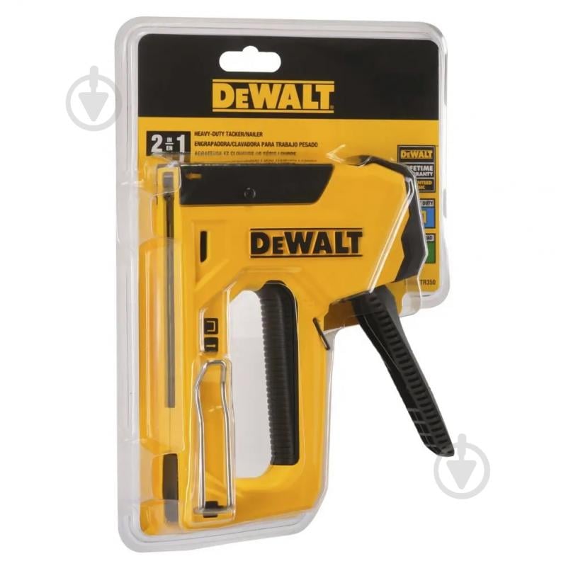 Степлер DeWalt DWHTTR350-0 Heavy Duty - фото 8