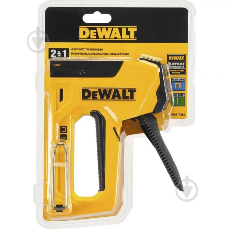 Степлер DeWalt DWHTTR350-0 Heavy Duty - фото 7