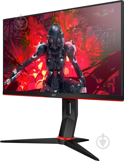 Монитор AOC 23,8" (24G2U/BK/01) - фото 3