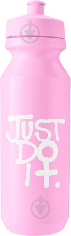 Бутылка Nike 950 мл розовый - фото 1