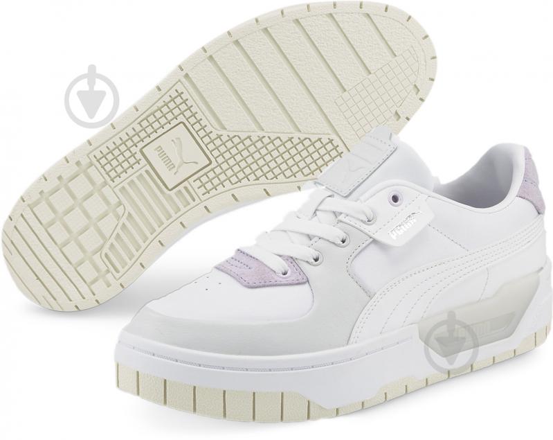 Кроссовки женские демисезонные Puma 38311202 р.38 белые - фото 4
