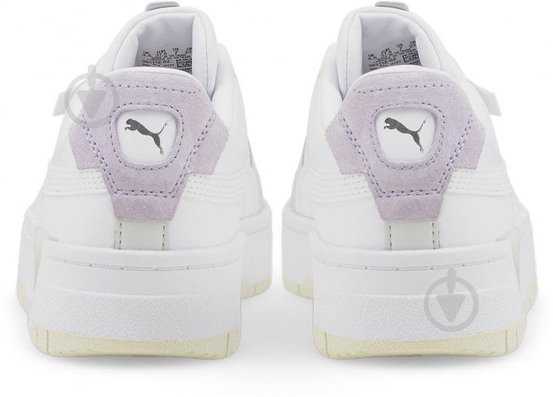 Кроссовки женские демисезонные Puma 38311202 р.38 белые - фото 5