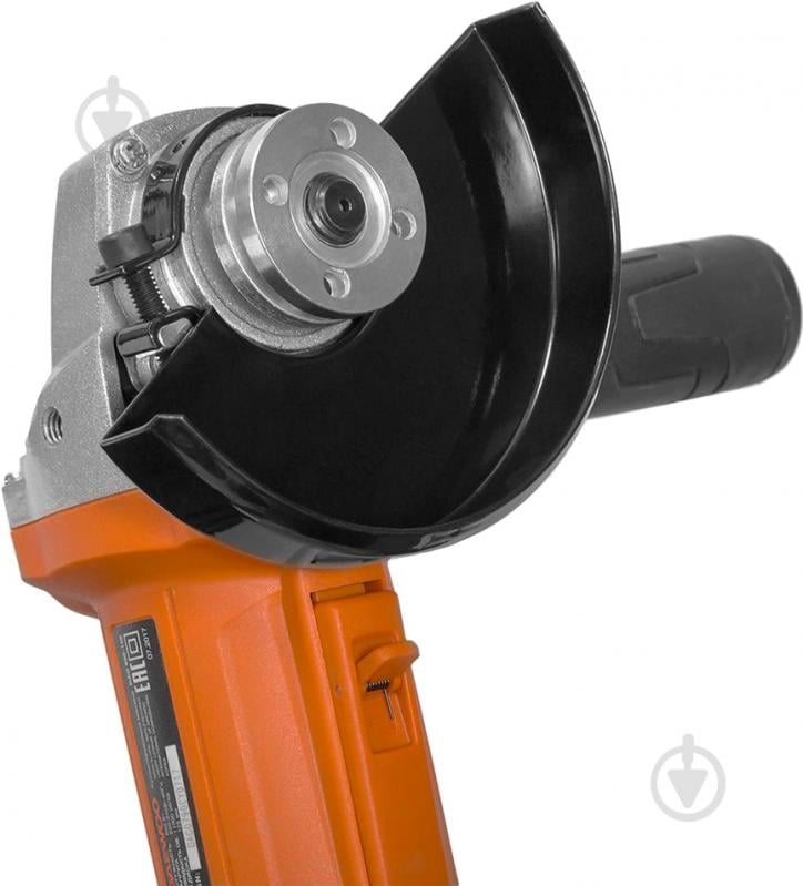 Болгарка (угловая шлифмашина) Daewoo DAG 650-125 - фото 3 Болгарка (угловая шлифмашина) Daewoo DAG 650-125 - фото 3