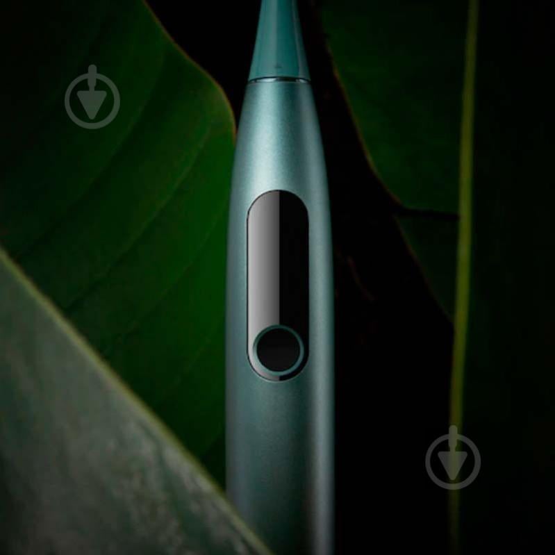 Електрична зубна щітка Xiaomi Electric toothbrush Oclean X Pro green - фото 7