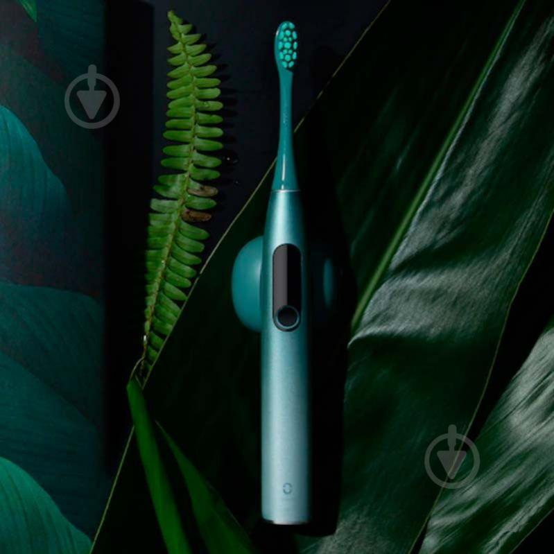 Електрична зубна щітка Xiaomi Electric toothbrush Oclean X Pro green - фото 6