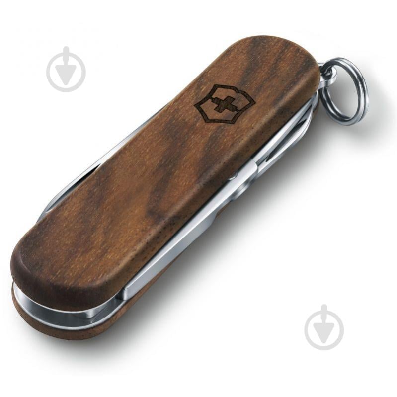 Ніж швейцарський Victorinox CLASSIC SD WOOD 0.6221.63 88282 - фото 4