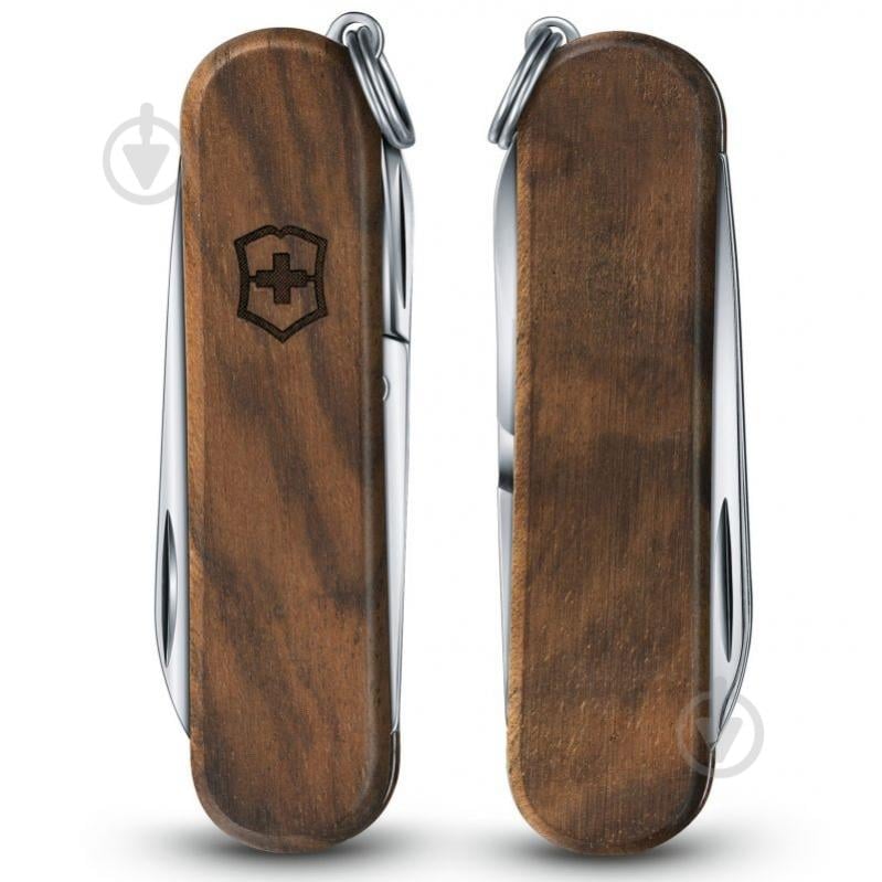 Ніж швейцарський Victorinox CLASSIC SD WOOD 0.6221.63 88282 - фото 3