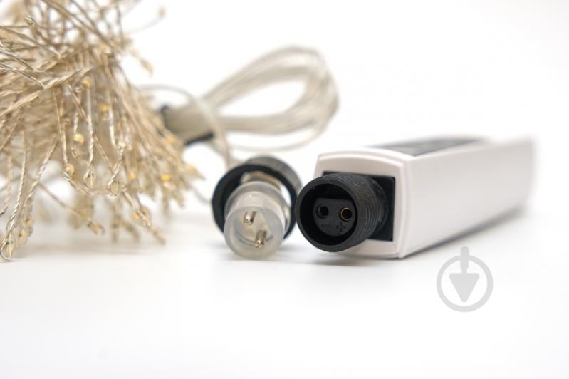 Электрогирлянда Девилон Нить с повербанком и пультом светодиодная (LED) 300 ламп 3 м (721343) - фото 3 Электрогирлянда Девилон Нить с повербанком и пультом светодиодная (LED) 300 ламп 3 м (721343) - фото 3