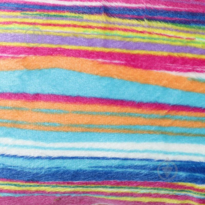 Подушка для путешествий Радуга 30х30х9 см Luna - фото 3