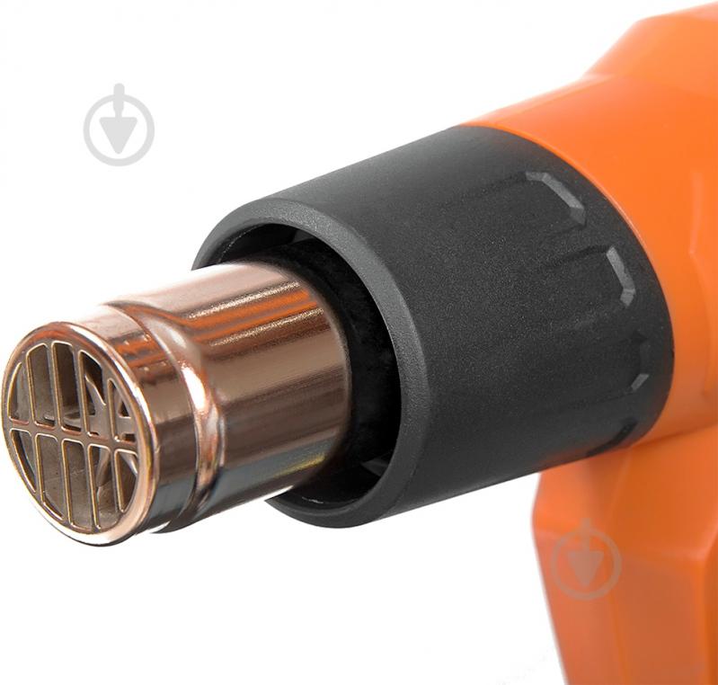 Фен строительный Daewoo DAF 2000 - фото 3 Фен строительный Daewoo DAF 2000 - фото 3