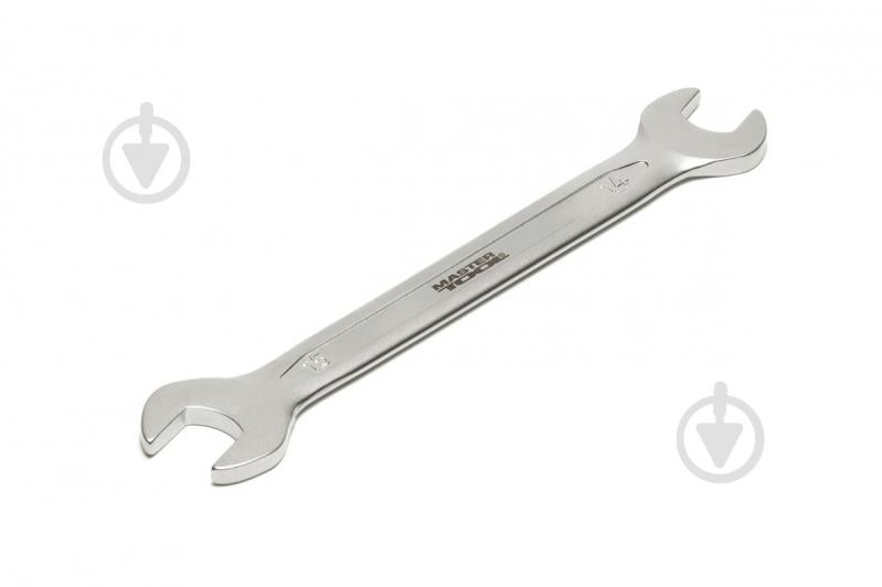 Ключ рожковый MasterTool 14x15 мм 70-1415 - фото 1