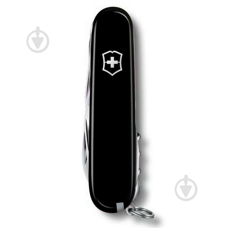 Ніж швейцарський Victorinox HUNTSMAN Black 1.3715.3 99248 - фото 2