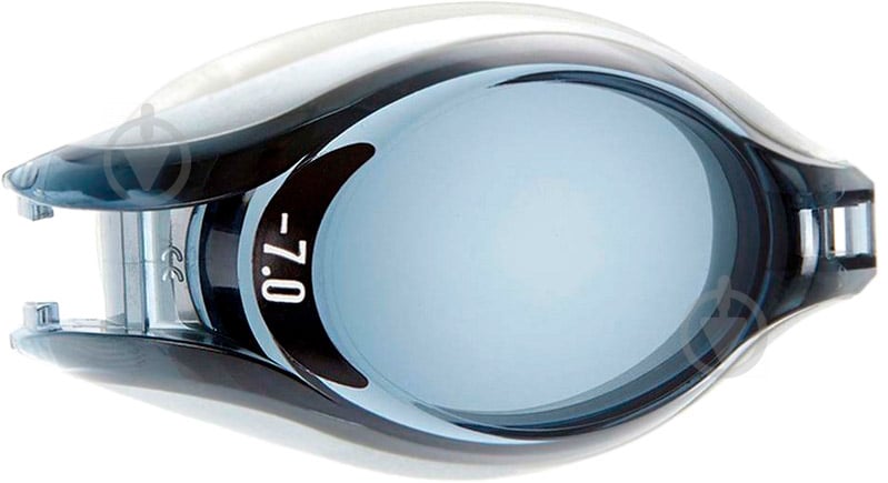 Лінза з діоптріями Speedo Pulse Optical Lens 0.0 8-023093539 one size темно-сірий - фото 1