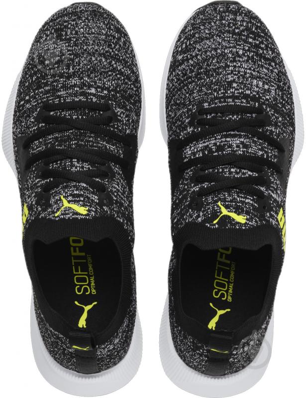 Кросівки чоловічі демісезонні Puma FLYER RUNNER ENGINEER KNIT 19279009 р.45 сірі - фото 3