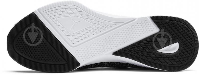 Кросівки чоловічі демісезонні Puma FLYER RUNNER ENGINEER KNIT 19279009 р.45 сірі - фото 6