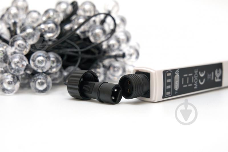 Електрогірлянда Девілон з повербанком і пультом світлодіодна (LED) 100 ламп 10 м (720742) - фото 3 Електрогірлянда Девілон з повербанком і пультом світлодіодна (LED) 100 ламп 10 м (720742) - фото 3