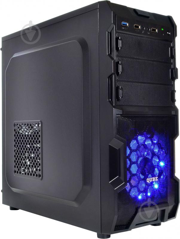 Компьютер персональный Artline WorkStation W33 (W33v02) black - фото 2