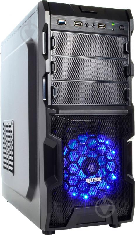 Компьютер персональный Artline WorkStation W33 (W33v02) black - фото 1