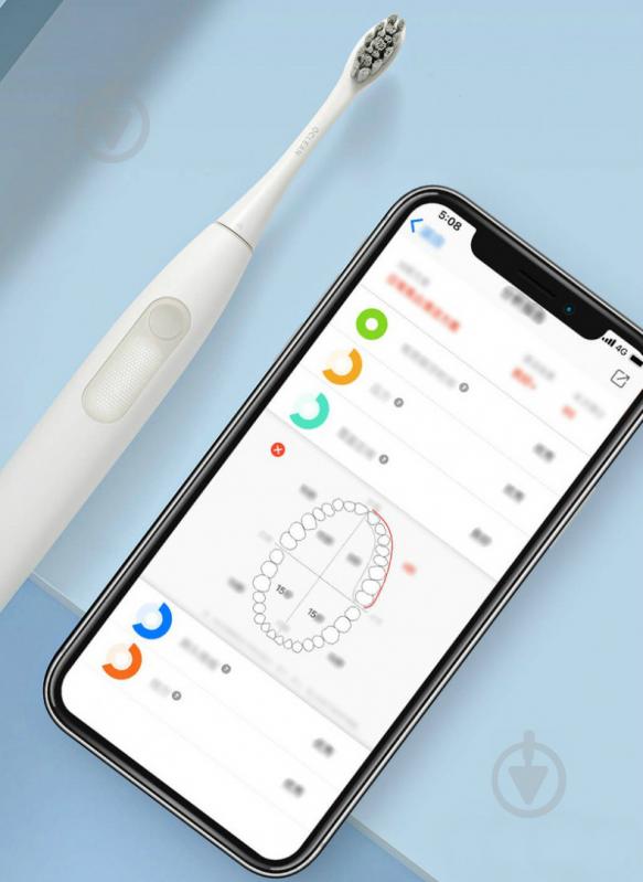 Електрична зубна щітка Xiaomi Electric toothbrush Oclean Z1 White - фото 4