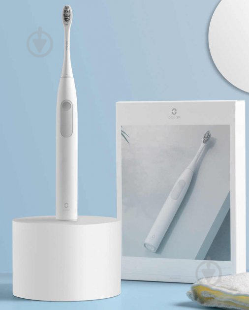 Електрична зубна щітка Xiaomi Electric toothbrush Oclean Z1 White - фото 9