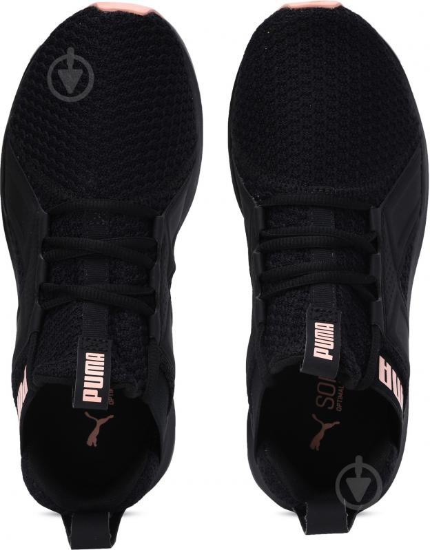 Кроссовки женские демисезонные Puma ENZO KNIT NM 19244001 р.38 черные - фото 4