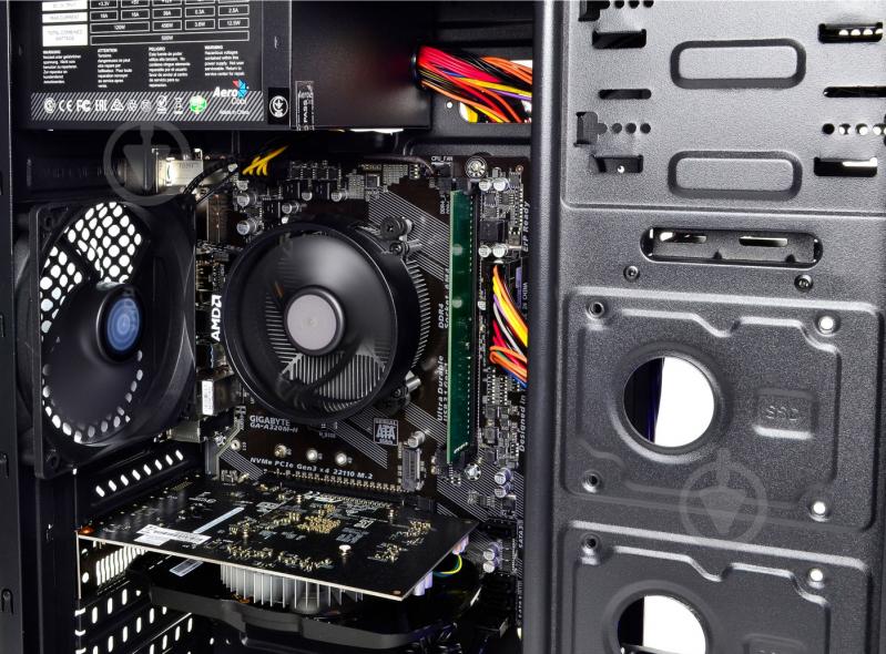 Компьютер персональный Artline WorkStation W33 (W33v03) black - фото 11