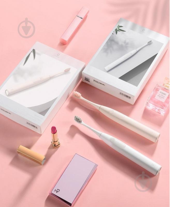 Електрична зубна щітка Xiaomi Electric toothbrush Oclean Z1 Pink - фото 4