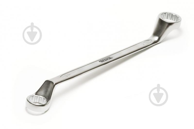 Ключ накидной MasterTool 24x27 мм 72-2427 - фото 1