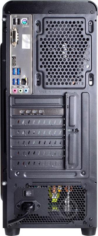 Компьютер персональный Artline WorkStation W35 (W35v02) black - фото 9