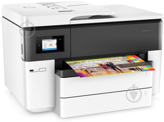 МФУ HP OfficeJet Pro 7740 А3 (G5J38A) - фото 2