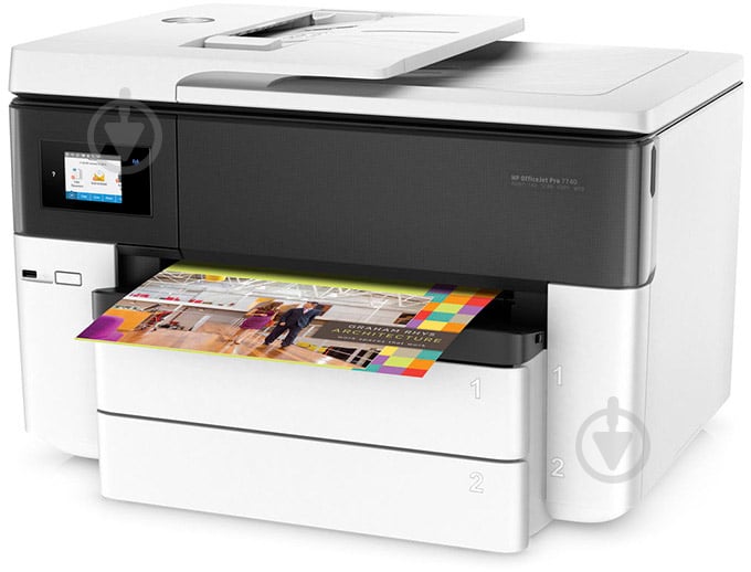 МФУ HP OfficeJet Pro 7740 А3 (G5J38A) - фото 3