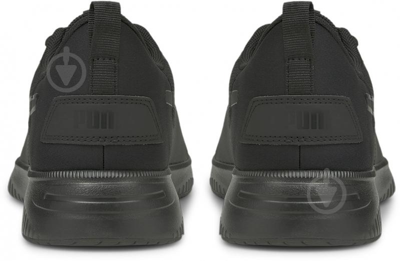 Кросівки чоловічі демісезонні Puma Flyer Flex 19520105 р.38 чорні - фото 4