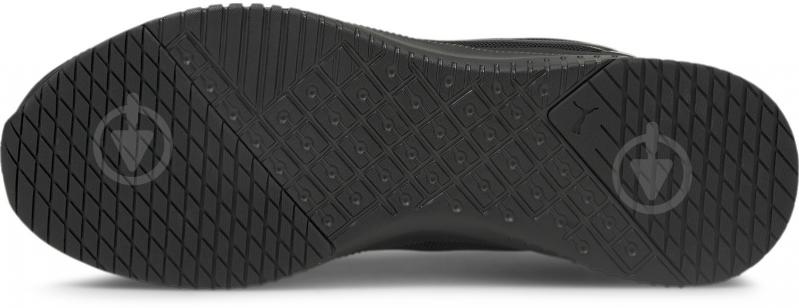Кросівки чоловічі демісезонні Puma Flyer Flex 19520105 р.38 чорні - фото 5
