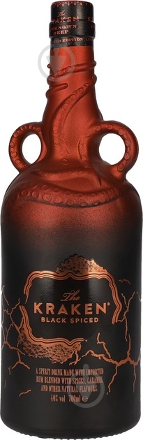Ром Kraken Black Spiced Unknown Deep 0,7 л - фото 1 Ром Kraken Black Spiced Unknown Deep 0,7 л - фото 1