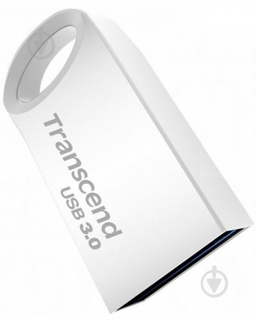 Флеш-пам'ять USB Transcend 128 ГБ USB 3.1 silver (TS128GJF710S) - фото 2