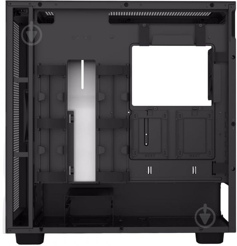 Корпус NZXT H7 Flow (CM-H71FG-01) без БЖ White/Black - фото 4