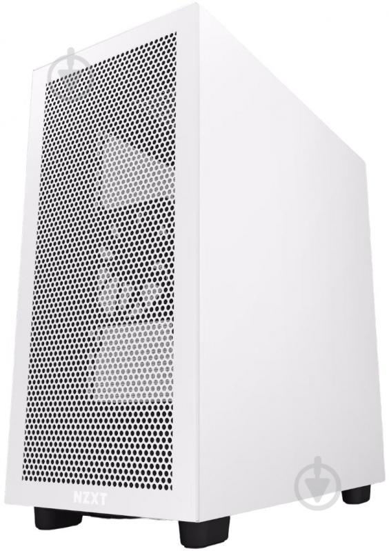 Корпус NZXT H7 Flow (CM-H71FG-01) без БЖ White/Black - фото 6