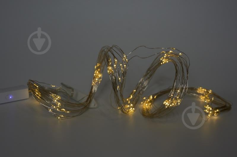 Электрогирлянда Девилон с повербанком светодиодная (LED) 200 ламп 1 м (720674) - фото 1 Электрогирлянда Девилон с повербанком светодиодная (LED) 200 ламп 1 м (720674) - фото 1