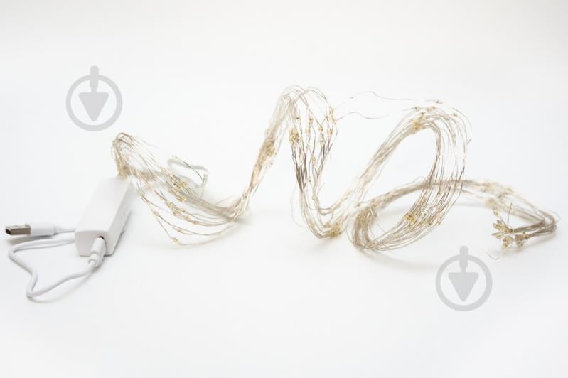 Электрогирлянда Девилон с повербанком светодиодная (LED) 200 ламп 1 м (720674) - фото 2 Электрогирлянда Девилон с повербанком светодиодная (LED) 200 ламп 1 м (720674) - фото 2