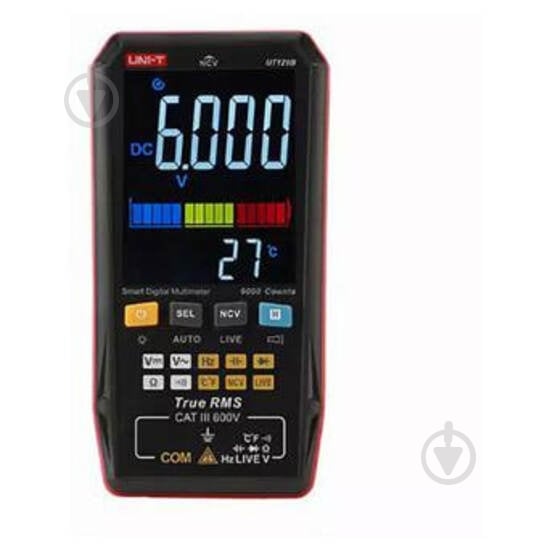 Мультиметр цифровой UNI-T UT-121B P301006B - фото 1