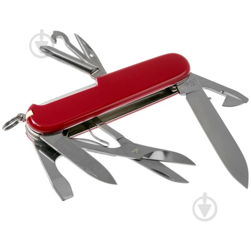 Нож швейцарский Victorinox SUPER TINKER 1.4703 red 99253 - фото 3