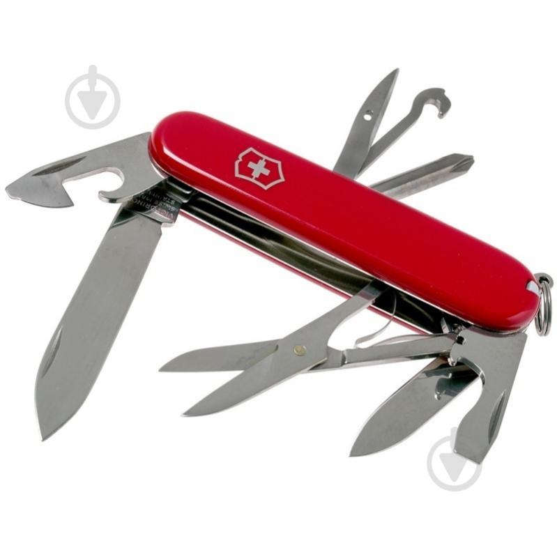 Нож швейцарский Victorinox SUPER TINKER 1.4703 red 99253 - фото 2