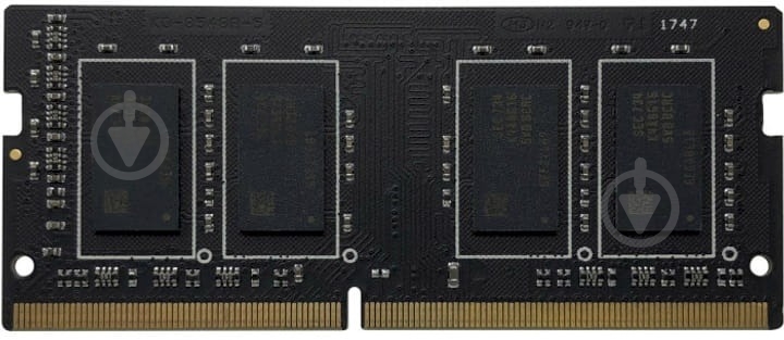 Оперативна пам'ять Patriot SODIMM DDR4 16 GB (1x16GB) 3200 MHz (PSD416G32002S) - фото 2