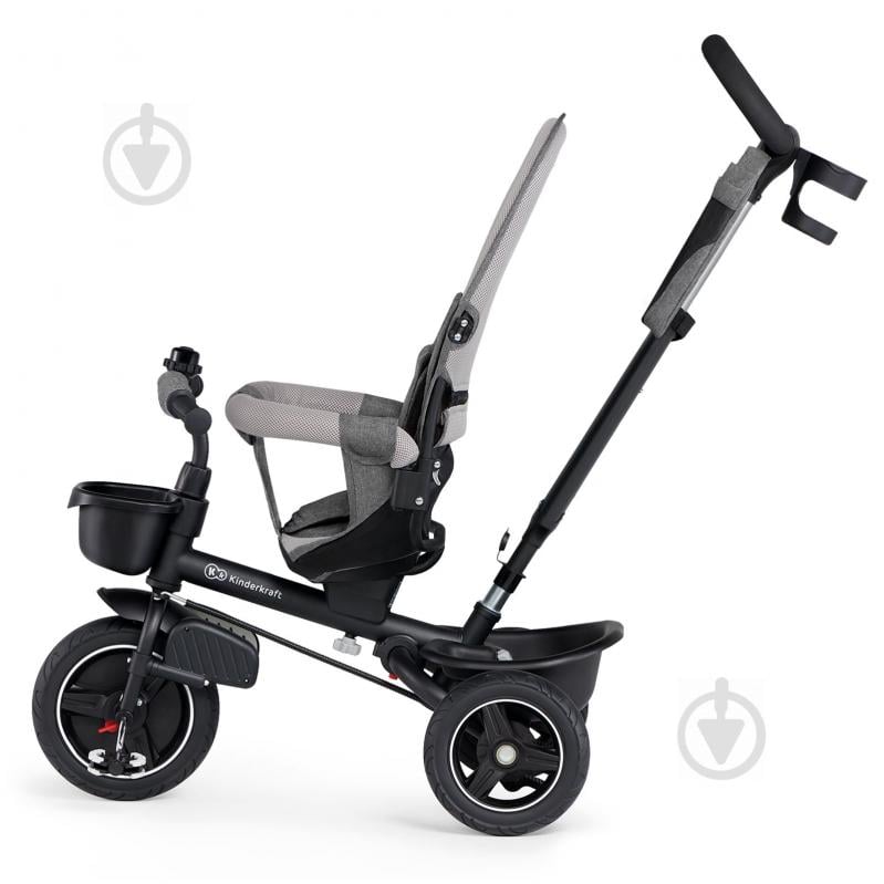 Велосипед дитячий Kinderkraft Spinstep Platinum сірий RSPST00GRY0000 - фото 7